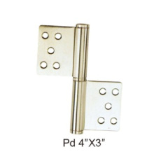 Acessórios para móveis Acessório Cabinet Door Iron Hinge